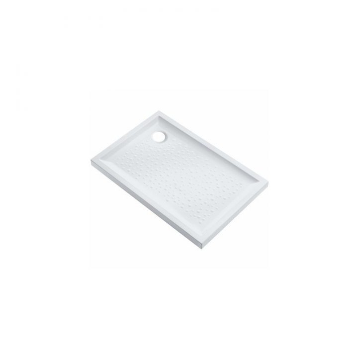 Receveur De Douche Rectangle Extra-Plat 00723200000001 destiné Comment Poser Receveur De Douche Extra Plat