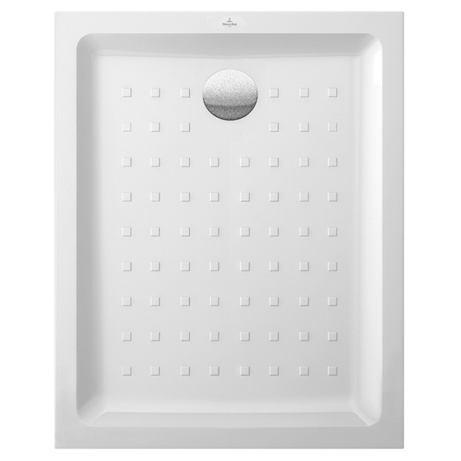 Receveur De Douche Rectangulaire Extra-Plat O.novo encequiconcerne Receveur De Douche Extra Plat Ceramique
