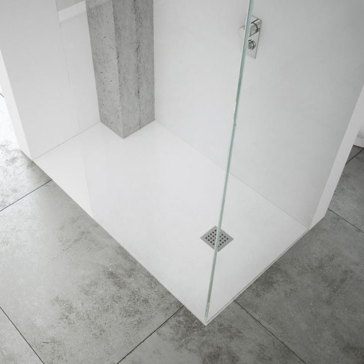 Receveur De Douche Silex 100X90 Extra-Plain concernant Receveur Douche 100X90