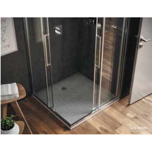 Receveur De Douche Ultra Flat S – Noir Intense – 120X120 Cm intérieur Receveur De Douche Noir 80X80 Receveur De Douche Ultra Flat S – Noir Intense – 120X120 Cm intérieur Receveur De Douche Noir 80X80