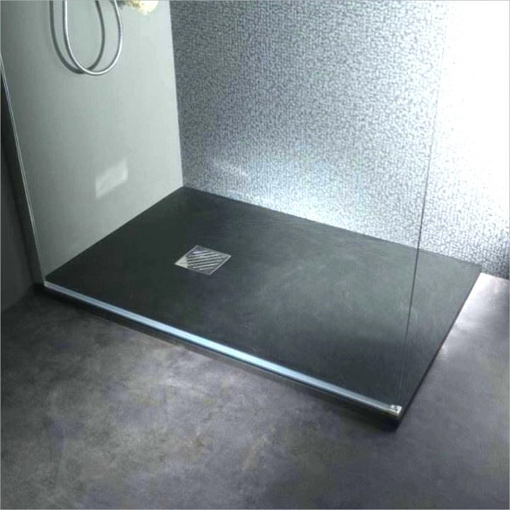 Receveur Extra Plat 160×80 Leroy Merlin avec Bac À Douche À Carreler