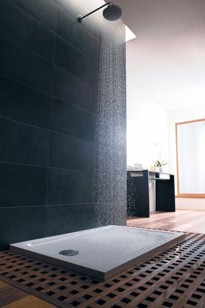 Receveur Flight De Jacob Delafon | Tiny House Bathroom à Receveur De Douche Jacob Delafon Flight