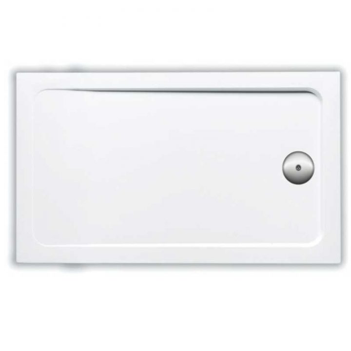 Receveur Flight Rectangulaire Extra-Plat 120X80X4Cm Jacob pour Receveur De Douche Jacob Delafon Flight