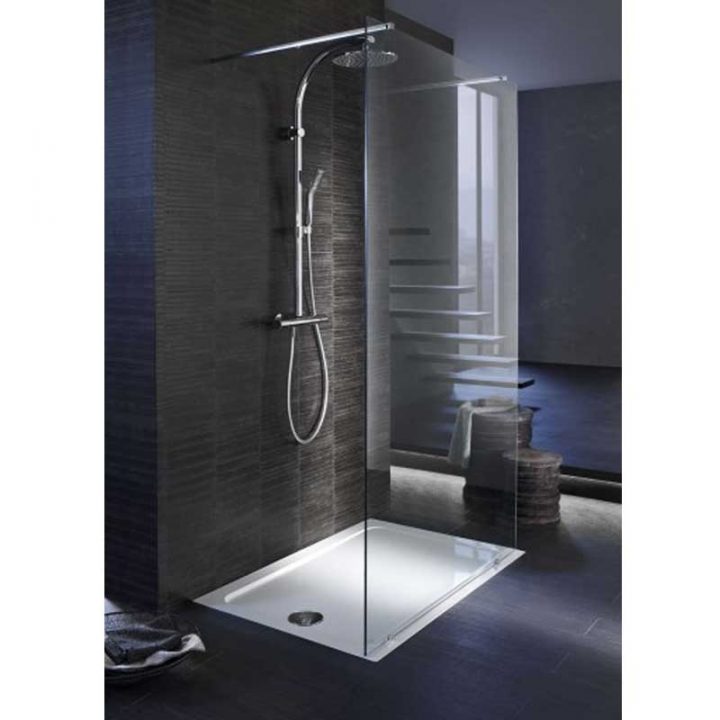 Receveur Flight Rectangulaire Extra-Plat 160X90X4Cm Jacob destiné Receveur De Douche Jacob Delafon Flight