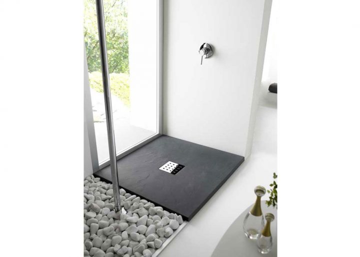 Receveur Pizarra, Receveur De Douche Rectangulaire 100X80 concernant Bac A Douche 100X80 Receveur Pizarra, Receveur De Douche Rectangulaire 100X80 concernant Bac A Douche 100X80