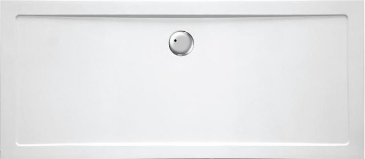 Receveur Synthèse Plénitude 170X80 Cm Blanc destiné Receveur Douche 170X80