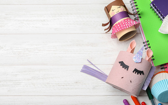 Recyclez Vos Tubes En Carton De Papier Toilette En Animaux dedans Trefle Papier Toilette