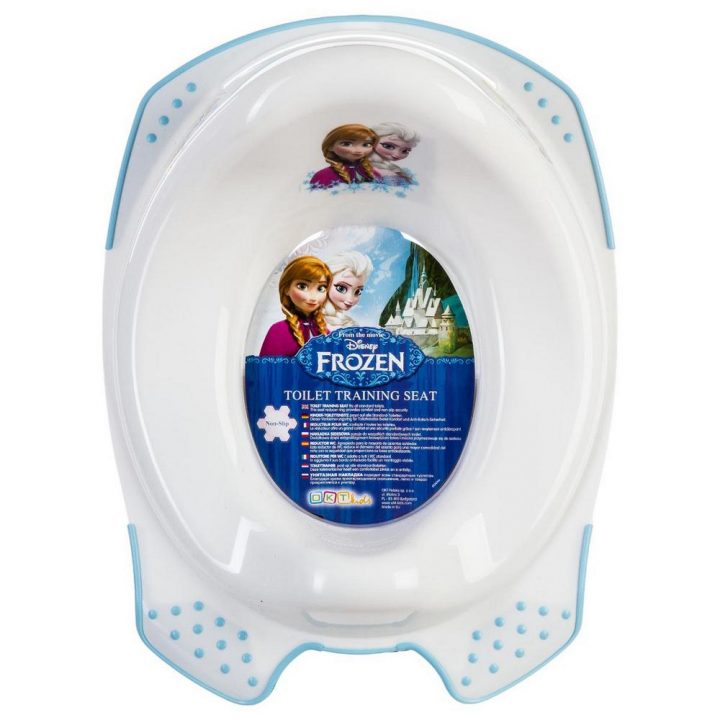 Réducteur Abattant Toilettes Blanc Reine Des Neiges intérieur Reducteur Toilettes