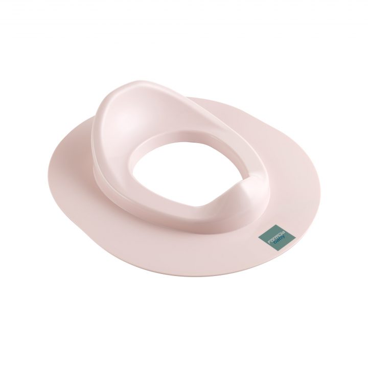 Réducteur De Toilette Pastel Rose De Formula Baby avec Reducteur Toilettes