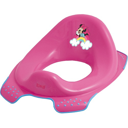 Réducteur De Toilettes Rose Minnie Disney – Bambinovpc pour Réducteur Toilette Bébé