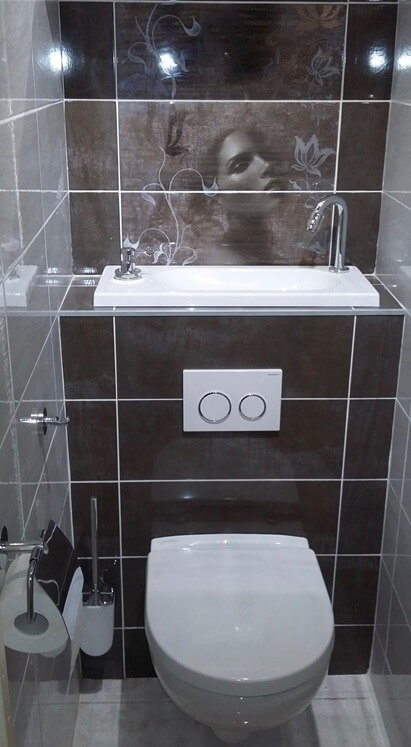 Référence Des Wc Lave-Mains, Wici Concept Propose Une à Toilette Avec Lavabo