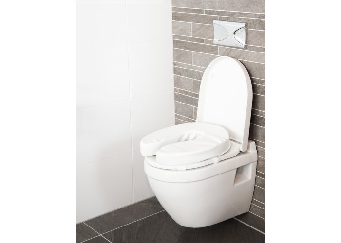 Réhausse De Toilette 10 Cm – Atlantis dedans Rehausseur Toilette Adulte
