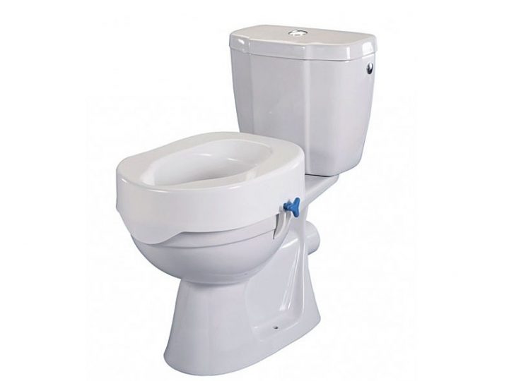 Rehausse Wc – 7 Cm – Sans Couvercle – Rehausseur De encequiconcerne Toilette Rehausse