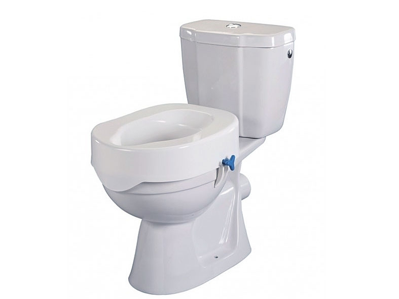 Rehausse Wc - 7 Cm - Sans Couvercle - Rehausseur De encequiconcerne Toilette Rehausse