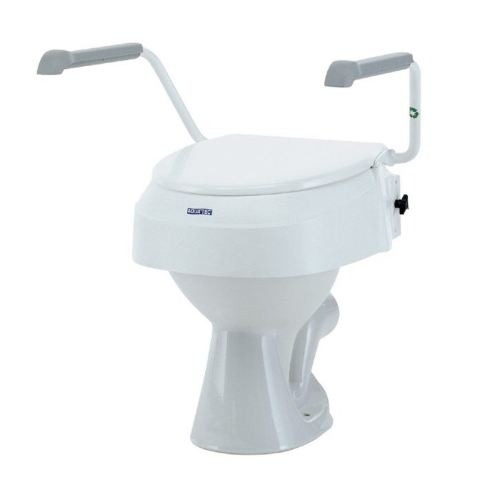 Rehausse Wc Aquatec 900 | Orvimed Matériel Médical destiné Toilette Rehausse