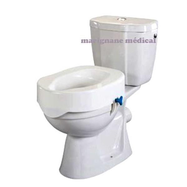 Rehausse Wc Rehotec 13 Cm – Adaptable Sur Tous Les Wc encequiconcerne Toilette Rehausse