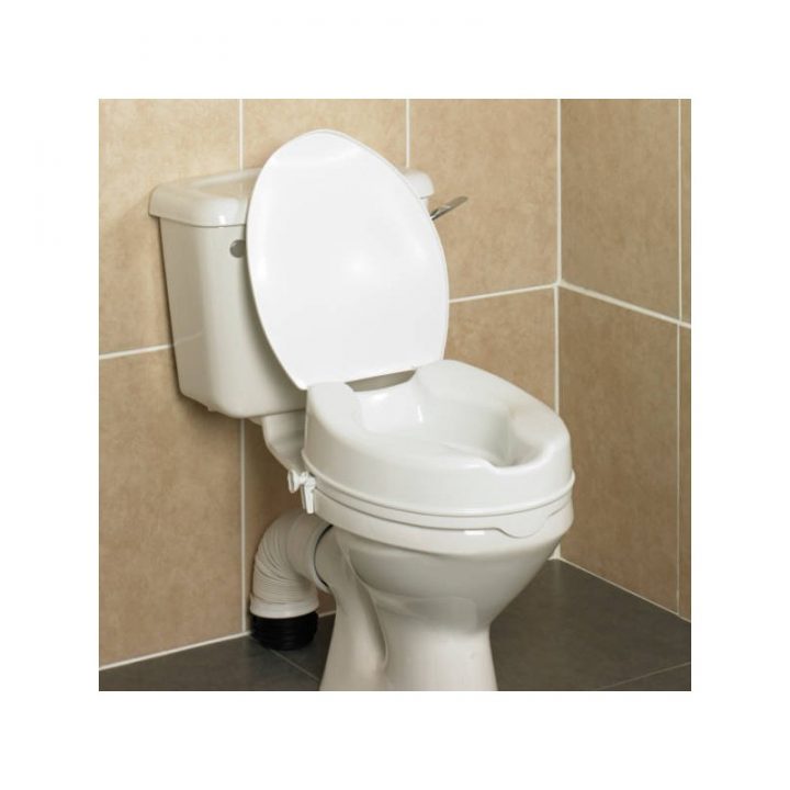 Rehausseur De Toilettes Avec Abattant 10 Cm – Maintien À avec Prix D Un Toilette