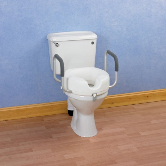 Rehausseur De Toilettes Avec Accoudoirs dedans Rehausseur De Toilette Rehausseur De Toilettes Avec Accoudoirs dedans Rehausseur De Toilette