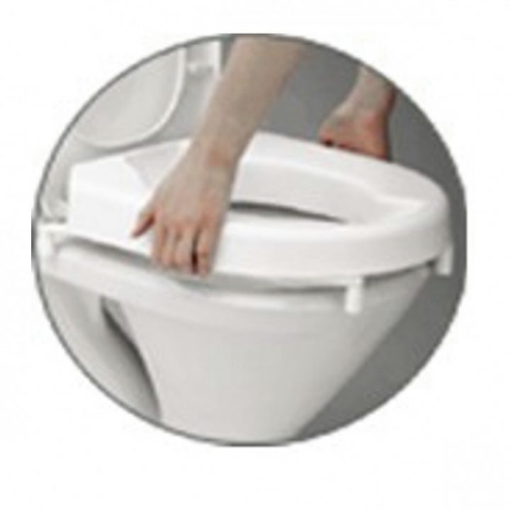 Rehausseur De Wc. Rehausseur De Wc Avec Accoudoirs Ergo encequiconcerne Toilette Rehausse