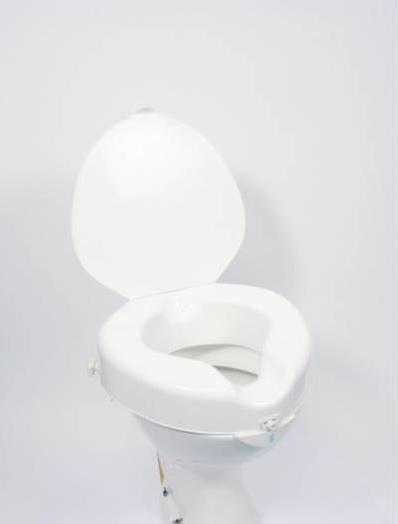 Rehausseur Wc Avec Abattant, Rehausseur De Wc Pour Adulte dedans Rehausseur Toilette Adulte