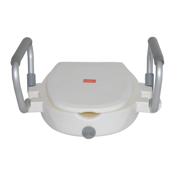 Rehausseur Wc Avec Accoudoirs Amovibles Siège De Toilette tout Rehausseur Toilette Rehausseur Wc Avec Accoudoirs Amovibles Siège De Toilette tout Rehausseur Toilette
