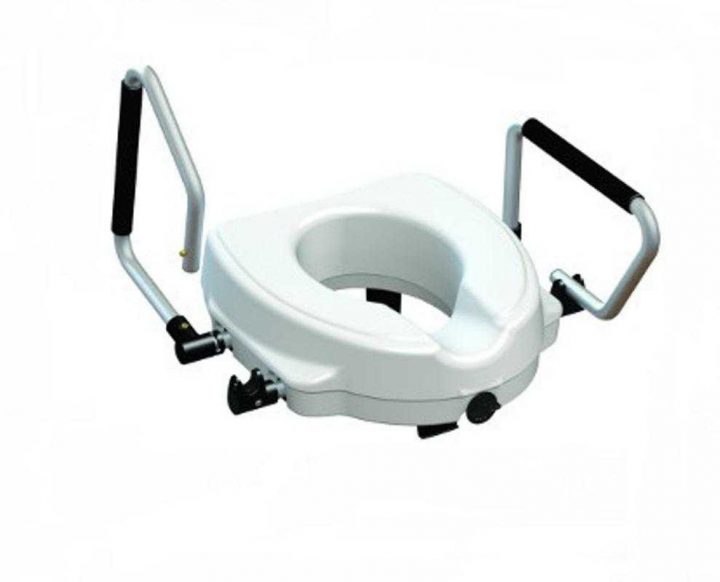 Réhausseur Wc Avec Accoudoirs, Rehausse Wc Adulte concernant Rehausseur Toilette Réhausseur Wc Avec Accoudoirs, Rehausse Wc Adulte concernant Rehausseur Toilette