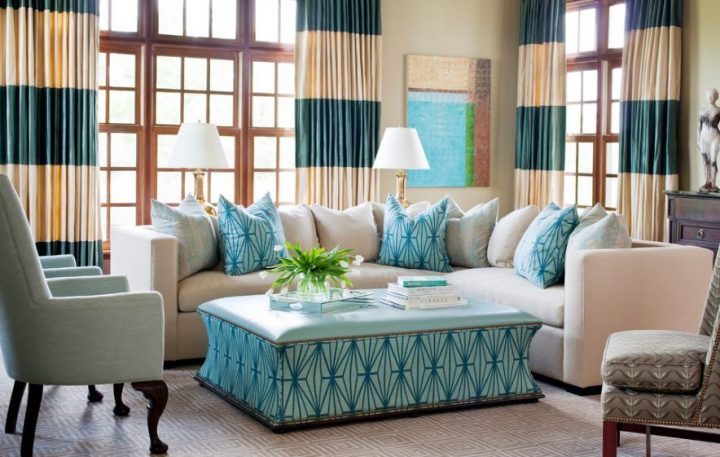 Remarkable Ways To Inspire With Striped Curtains | Salons intérieur Rideaux Tendance 2016 Remarkable Ways To Inspire With Striped Curtains | Salons intérieur Rideaux Tendance 2016