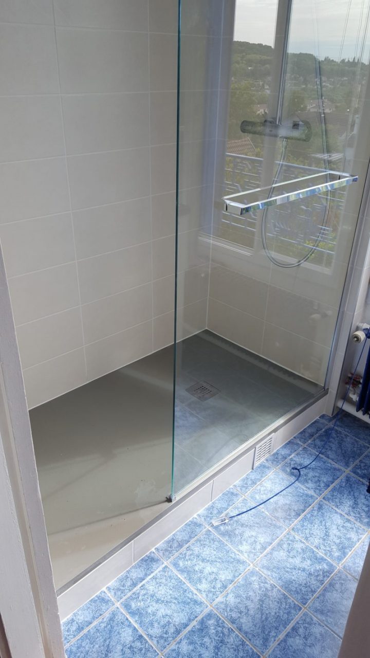 Remplacement D'Une Baignoire Par Une Douche À Palaiseau 91 serapportantà Acquabella Bac A Douche