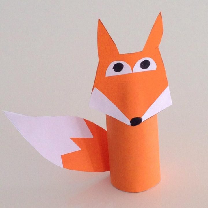 Renard En Rouleau De Papier Toilette Wc | Papier Toilette pour Bricolage Avec Des Rouleaux De Papier Toilette Renard En Rouleau De Papier Toilette Wc | Papier Toilette pour Bricolage Avec Des Rouleaux De Papier Toilette