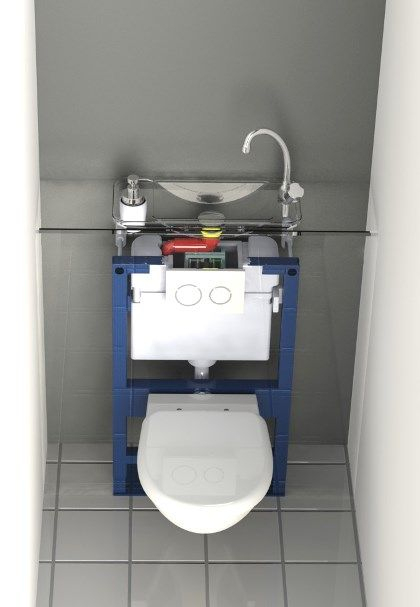 Rendu Transparent Wc Avec Lave-Mains Compact Wici Next concernant Largeur Toilette Rendu Transparent Wc Avec Lave-Mains Compact Wici Next concernant Largeur Toilette