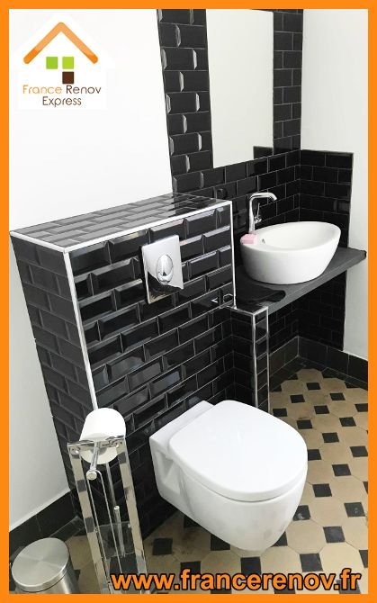 Rénovation De Salle De Bains Avec Douche À L' Italienne tout Parement Douche Italienne