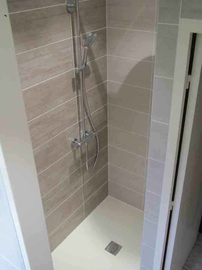Rénovation Douche Italienne – Gérard Gounon intérieur Construire Une Douche À L Italienne