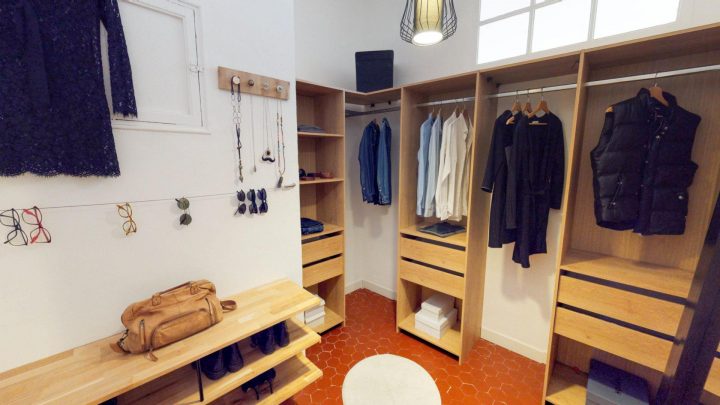 Rénovation Et Aménagement D’un Appartement Marseillais 08 destiné Aménagement Cheminée Condamnée