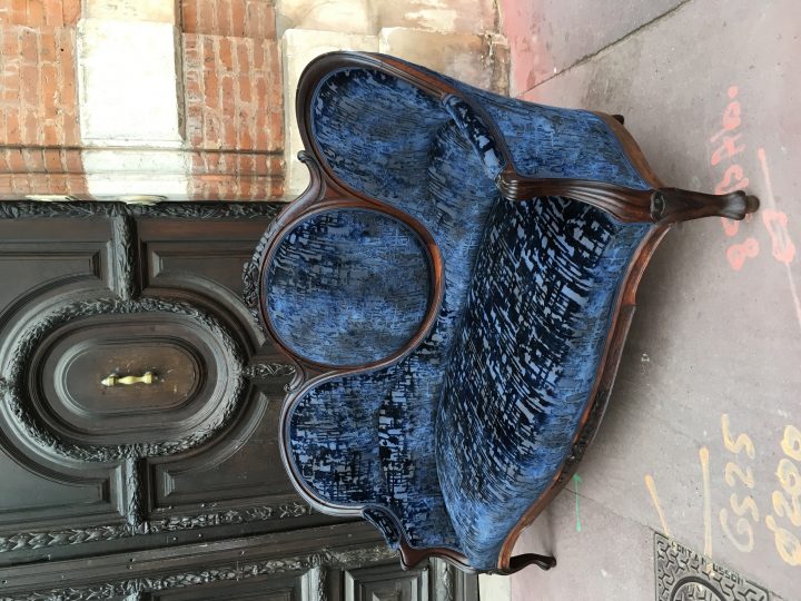 Rénovation Fauteuil Siège Vintage Rideaux Tapissier intérieur Rideaux Toulouse