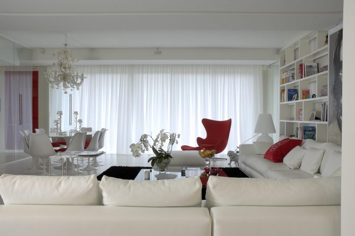 Rénovation, Intérieur, Architecte, Contemporain, Chic pour Rideaux Lyon