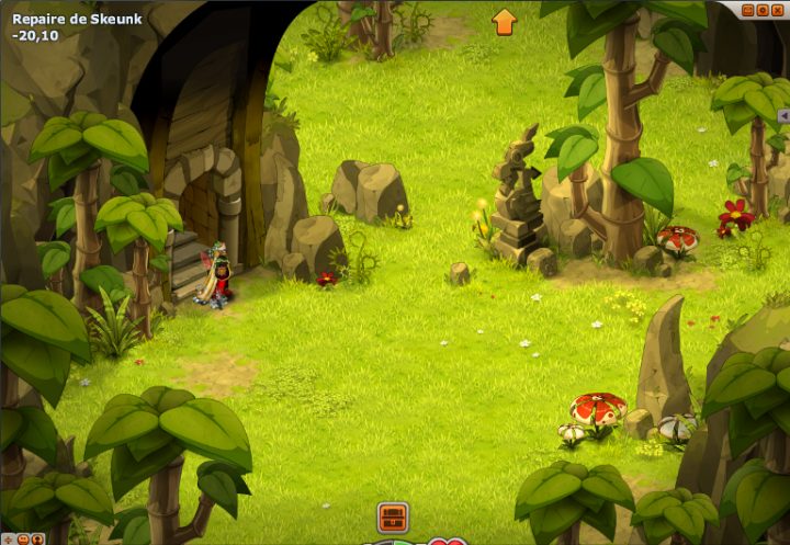 Repaire De Skeunk intérieur Chemin Dj Skeunk