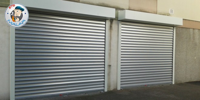 Réparation Rideaux Métalliques À Paris – 01.45.56.19.30 concernant Rideau Métallique Prix