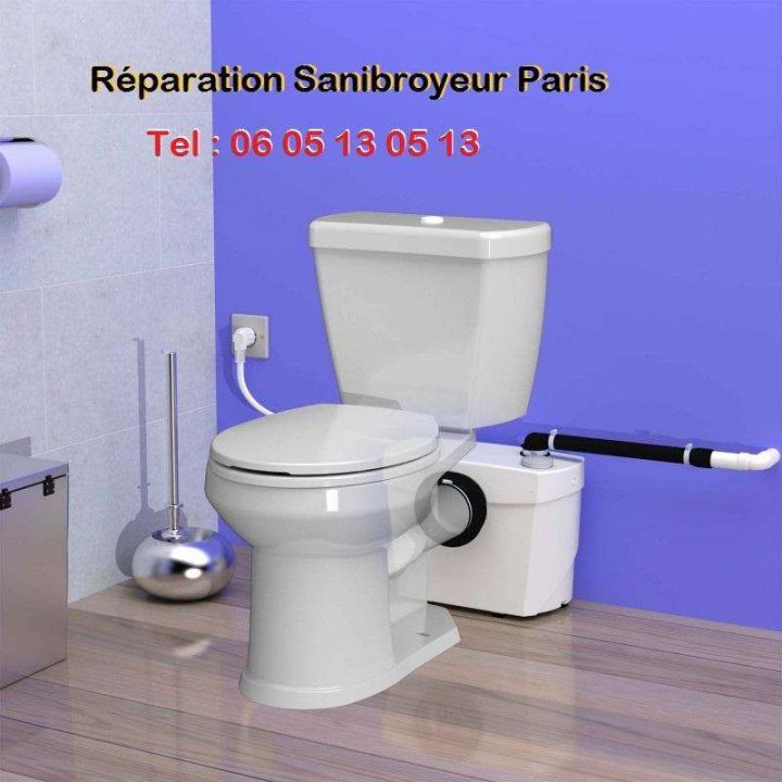 Réparation Sanibroyeur Prix Pas Cher : Plombier Paris concernant Toilette Sanibroyeur Bouché