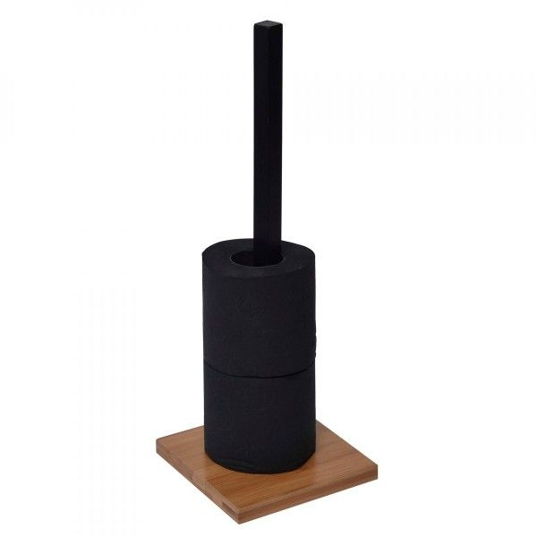 Réserve Papier Toilette Bambou Noir – Accessoire Wc – Eminza pour Reserve Papier Toilette Réserve Papier Toilette Bambou Noir – Accessoire Wc – Eminza pour Reserve Papier Toilette