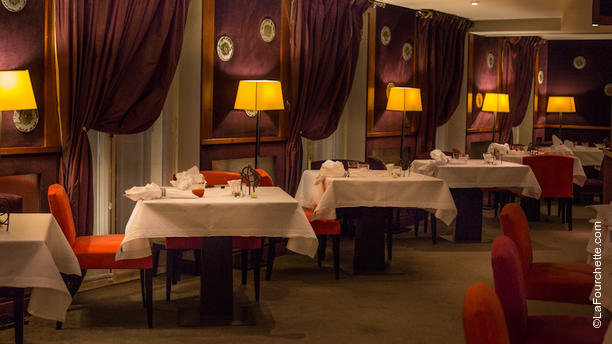 Restaurant La Salle À Manger – Hélène Darroze À Paris à Restaurant La Salle À Manger