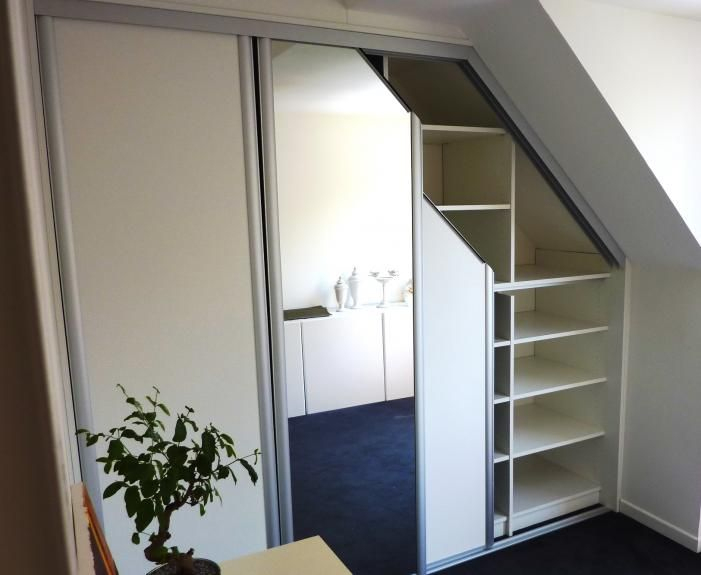 Résultats Google Recherche D'Images Correspondant À Http concernant Rideau Placard Sous Pente