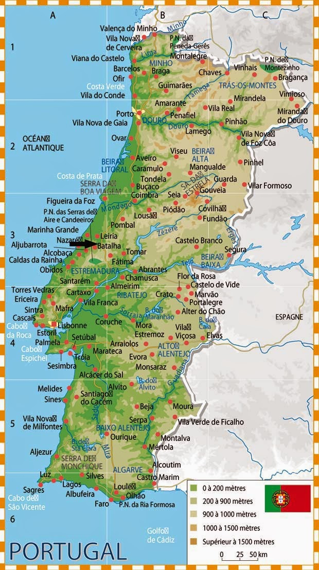 Rêveries : Batalha . à Chemin Portugais Par La Cote
