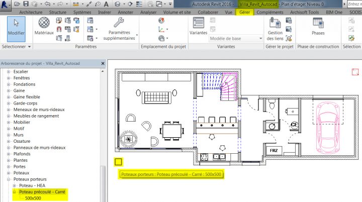 Revit-Mémo: Revit 2016_Export De Revit Vers Autocad_Dwg pour Rideau Dwg