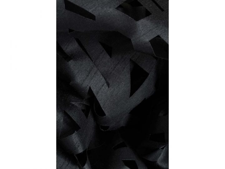 Rideau 140 X 240 Cm Motif Lasercut Abstrait À 8 Œillets serapportantà Rideau Decoupe Laser