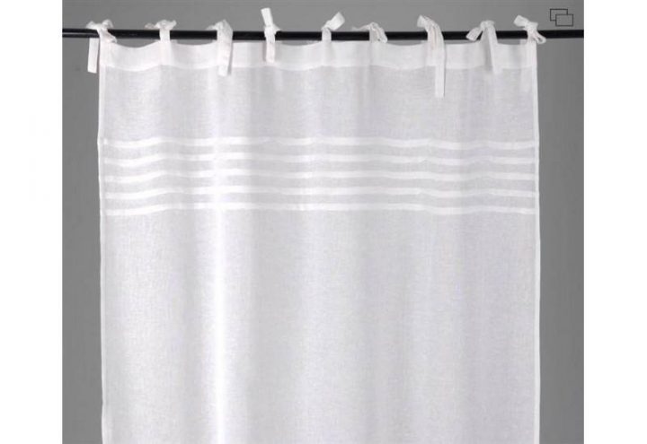 Rideau 140X300 Nouettes Blanc Amadeus Amadeus 969 pour Rideaux Amadeus Rideau 140X300 Nouettes Blanc Amadeus Amadeus 969 pour Rideaux Amadeus