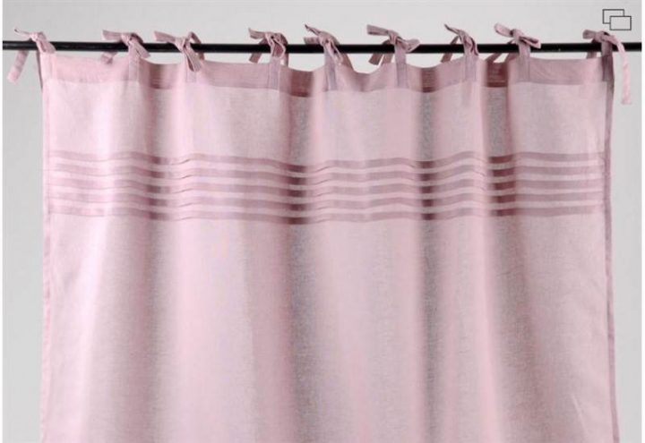 Rideau 140X300 Nouettes Vieux Rose Amadeus Amadeus Am-077231 concernant Rideau Velours Vieux Rose Rideau 140X300 Nouettes Vieux Rose Amadeus Amadeus Am-077231 concernant Rideau Velours Vieux Rose