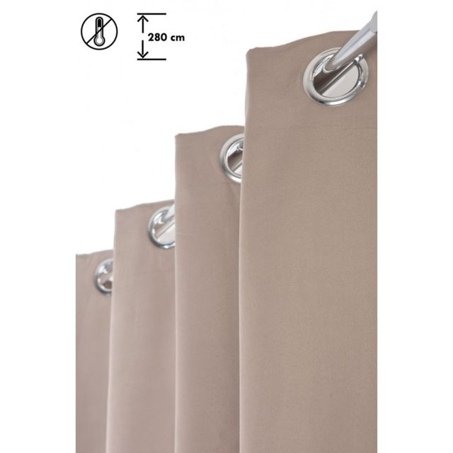 Rideau 280 Cm serapportantà Rideau Thermique Froid Rideau 280 Cm serapportantà Rideau Thermique Froid