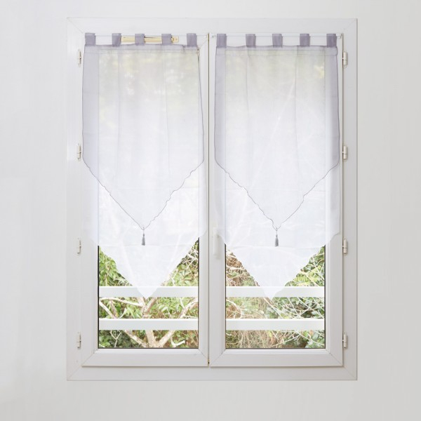 Rideau 60X120 Gifi avec Rideaux Occultants Pas Cher Gifi