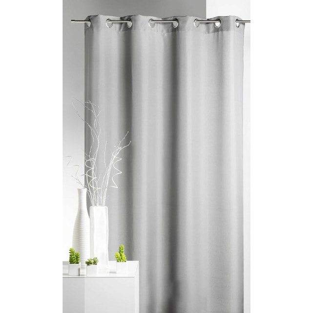 Rideau 80 % Occultant Uni Home Maison | La Redoute à Rideaux Occultants La Redoute