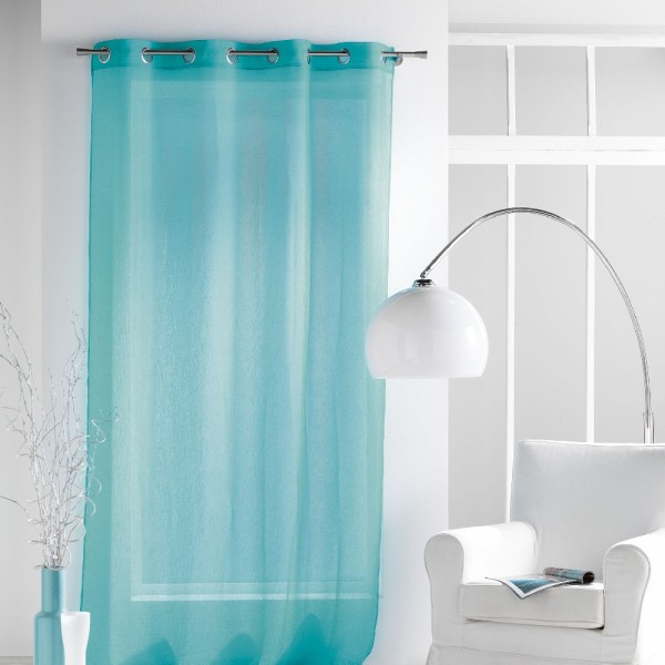 Rideau 90X120 Gifi dedans Rideaux Voilage Gifi